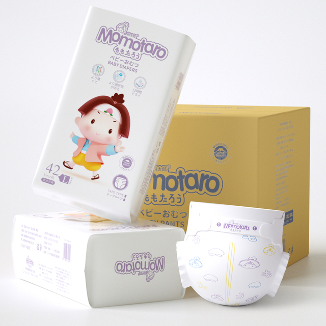 High-Quality Baby Diapers Wholesale – Size 2 & Size 4 Newborn Nappies for Sale