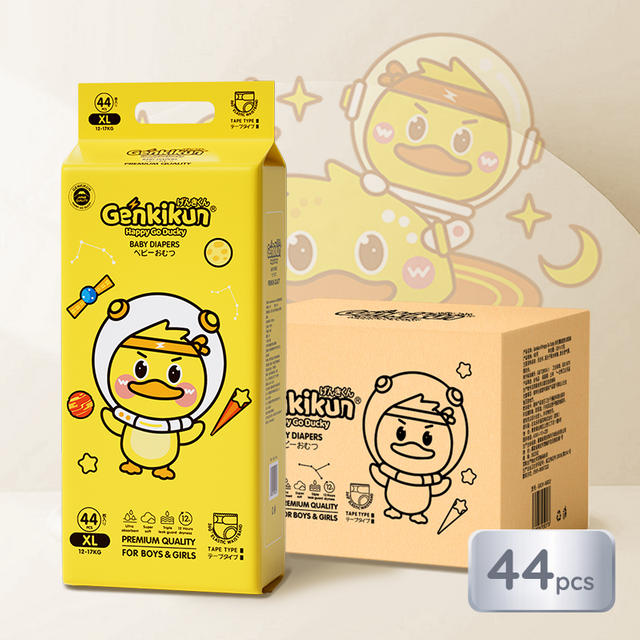 Custom Newborn Diapers with Softcare Leakproof Design for Baby Comfort