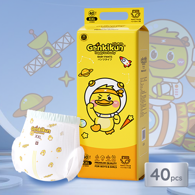 OEM ODM Ultra Soft Baby Diapers with High Absorption Capability Manufacturer Price
