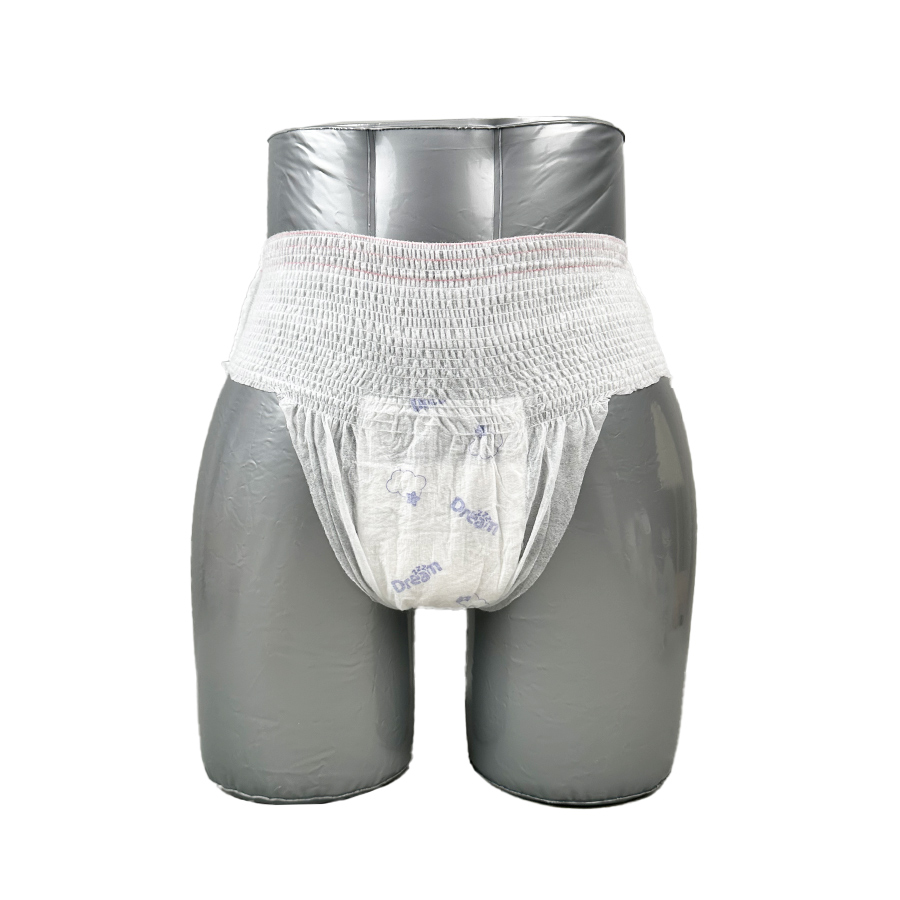 Super Absorbent Breathable Disposable Panties Ladies Sexy Adult Girl's Menstrual Pants for Old Women