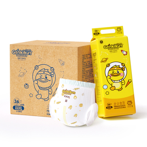 Ultra-Thin Disposable Baby Diapers Wholesale Custom High Absorbency Nappies