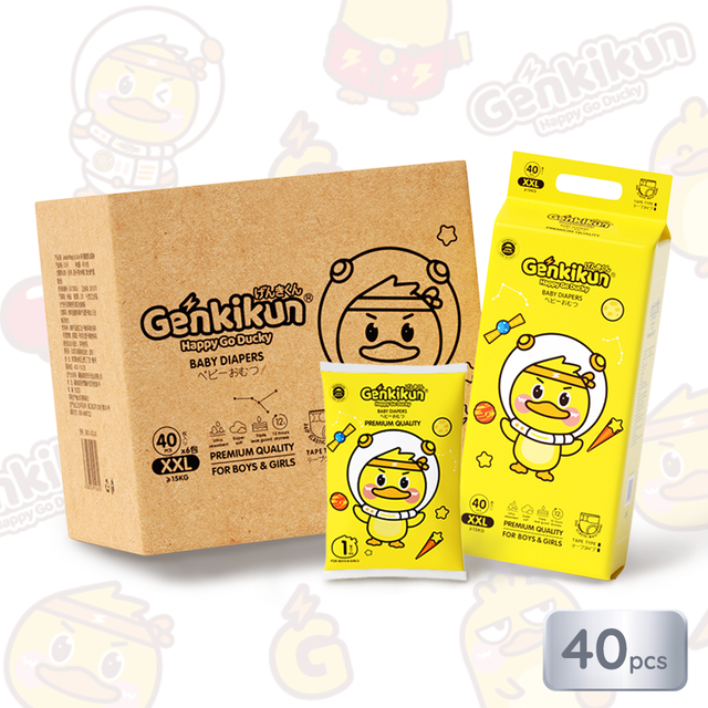 Breathable, soft and stretchable baby T-shaped diaper is light and suitable for all-day comfort and protection.