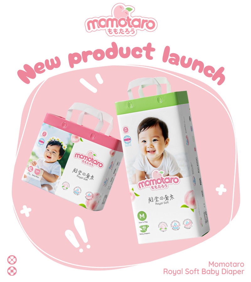 Stay Cool All Night – Discover the New Summer Series from Momotaro Baby Diapers