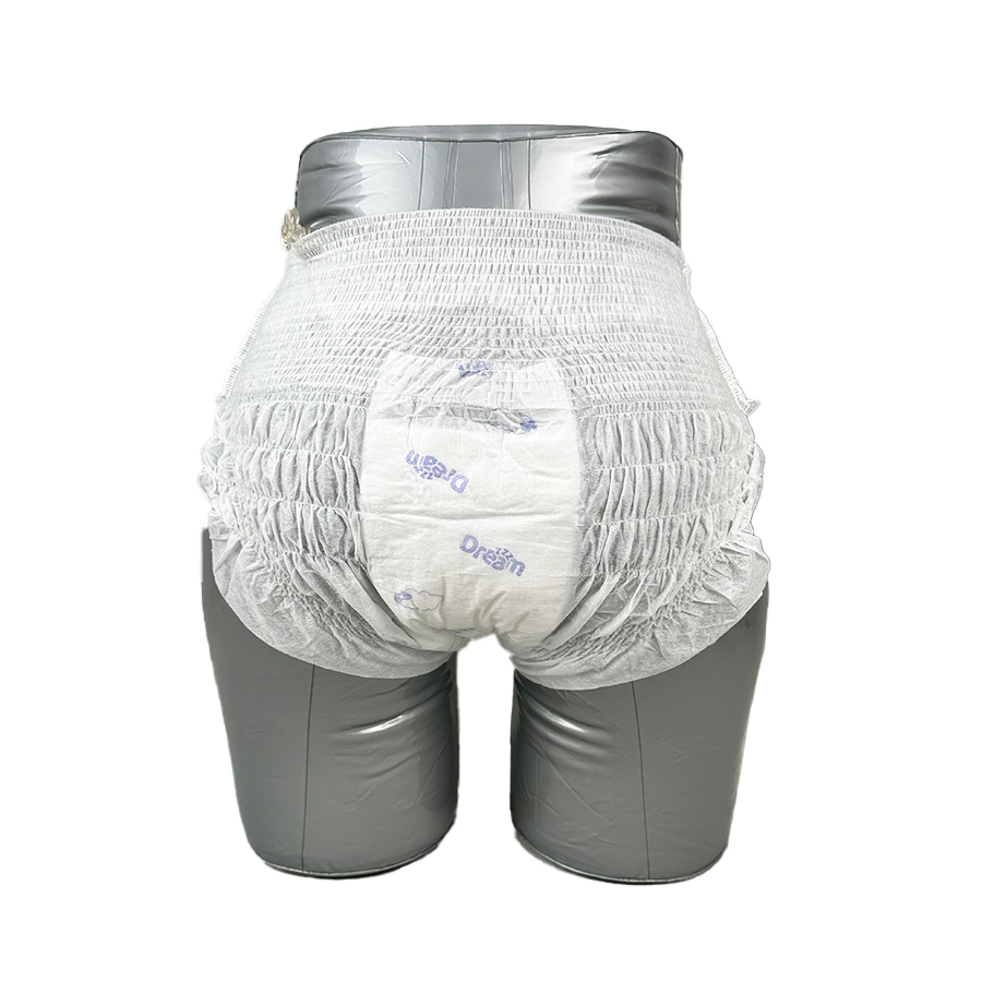 Super Absorbent Breathable Disposable Panties Ladies Sexy Adult Girl's Menstrual Pants for Old Women