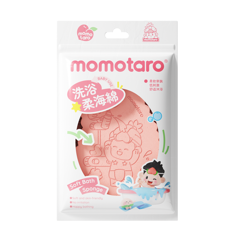 Baby Bath Sponge – Gentle and Safe Care for Your Little One