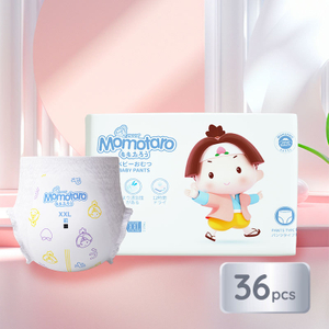 Luxury Quality OEM Soft Clothlike Wholesale MOMOTARO Diapers/Nappy for Babies in China
