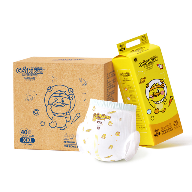 OEM Factory Baby Diapers Wholesale Lightweight High Absorbency Nappies