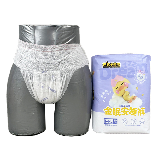 Super Absorbent Disposable Female Underwear Menstrual Pads Period Panty for Women Lady Pant Diaper Sanitary Napkins