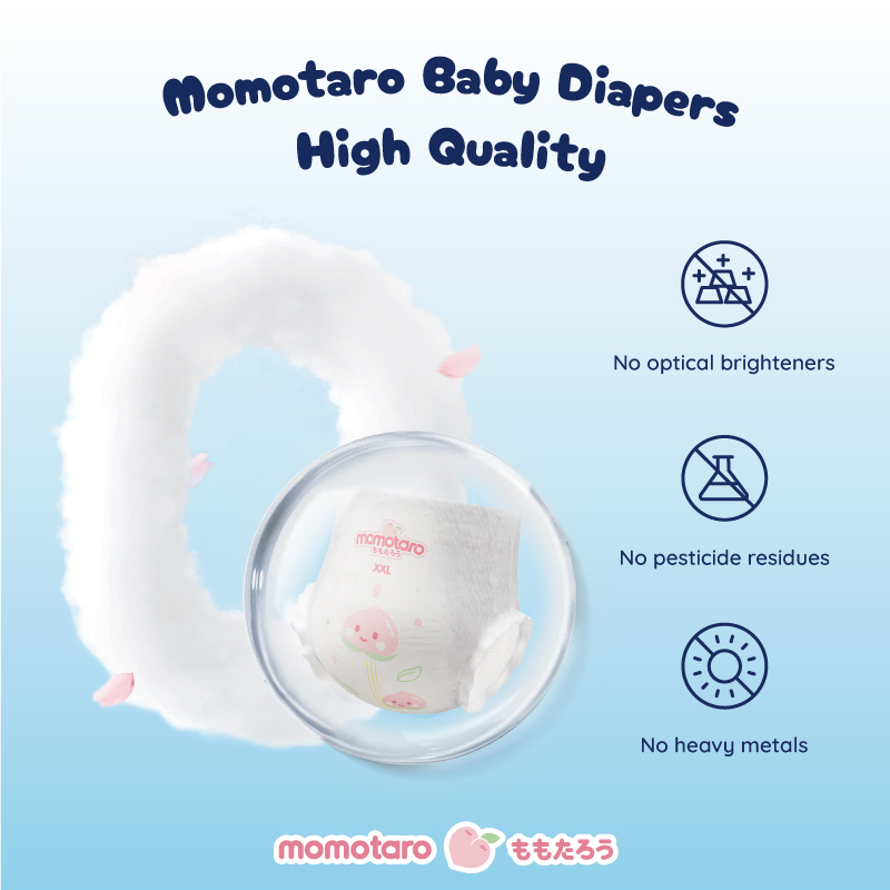 Partner with Momotaro – High-Quality Baby Diapers Trusted by Global Brands